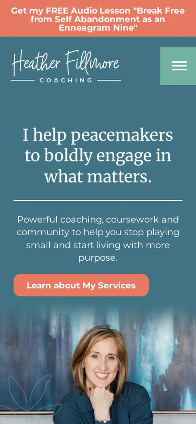 Heather Fillmore Coaching case study