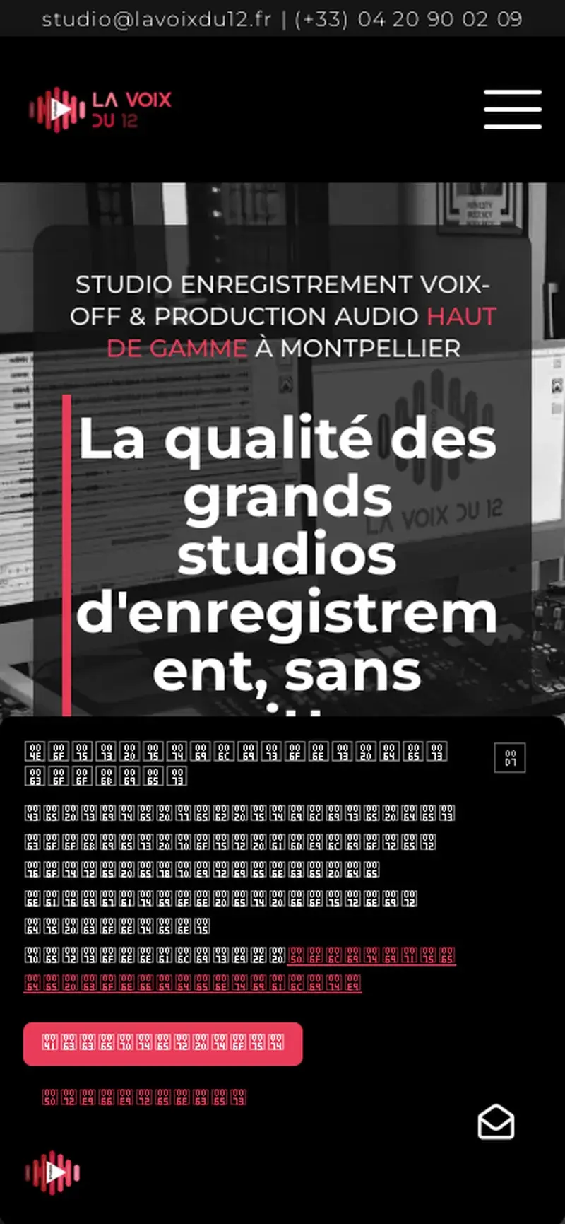 Studio La Voix du 12 case study